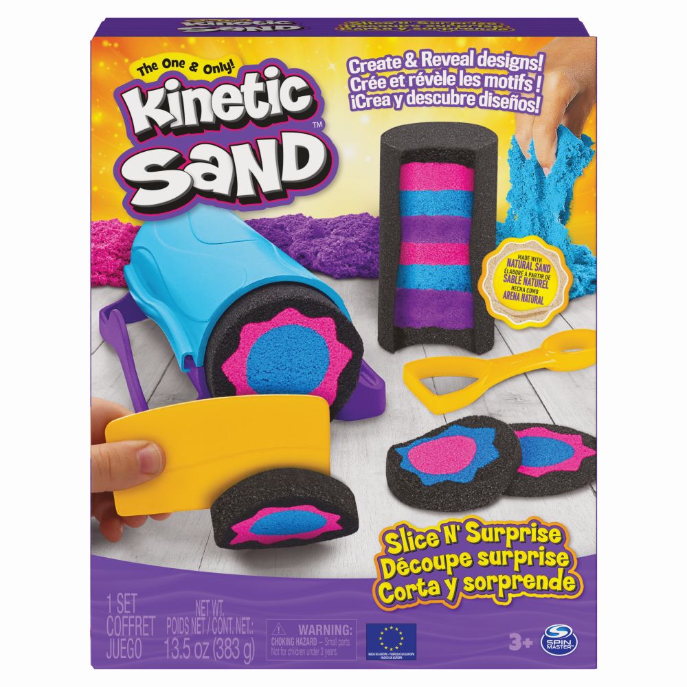 Spin Master Kinetic Sand: Slice N Surprise Set (6063482)