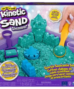 Spin Master Kinetic Sand Shimmer - Sparkle Sandcastle Set (Green) (6061828)