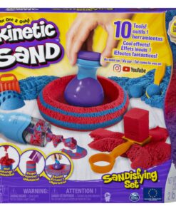 Spin Master Kinetic Sand: Sandisfying Set (6047232)