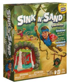 Spin Master Board Game: Sink N Sand Game (6065695)