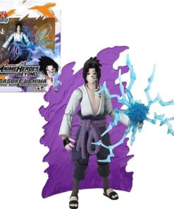 Bandai Anime Heroes: Beyond Naruto Series - Uchiha Sasuke Action Figure (37712)