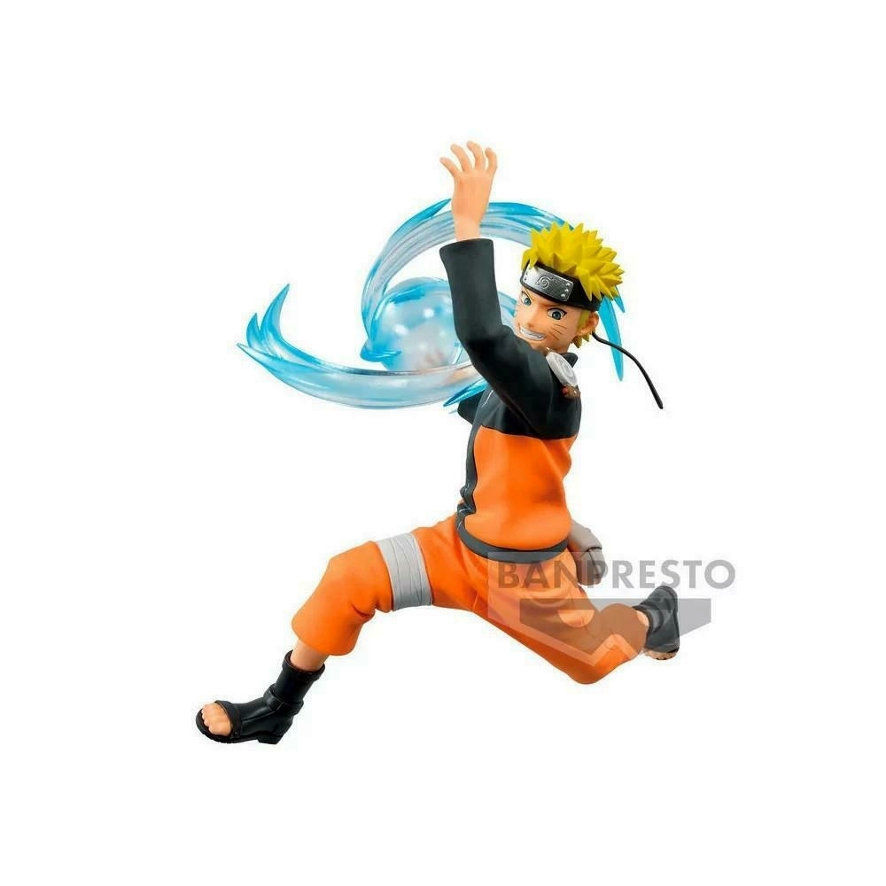 Banpresto Effectreme: Naruto Shippuden - Uzumaki Naruto Statue (14cm) (19288)