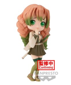 Banpresto Q Posket: Demon Slayer Kimetsu No Yaiba - Mitsuri Kanroji (Ver.B) Figure (14cm) (19358)
