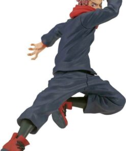 Banpresto Jufutsunowaza: Jujutsu Kaisen - Yuji Itadori Statue (11cm) (19362)