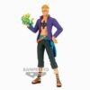 Banpresto DXF The Grandline Men Vol.21: One Piece - Marco Statue (Ver.B) (17cm) (19386)