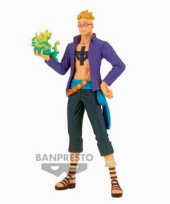 Banpresto DXF The Grandline Men Vol.21: One Piece - Marco Statue (Ver.B) (17cm) (19386)