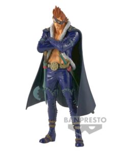 Banpresto DXF The Grandline Men: One Piece - X Drake Statue (17cm) (19387)