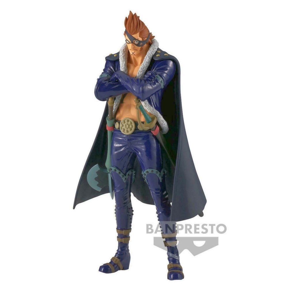 Banpresto DXF The Grandline Men: One Piece - X Drake Statue (17cm) (19387)