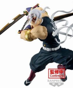 Banpresto Vibration Stars: Demon Slayer Kimetsu No Yaiba - Tengen Uzui Statue (15cm) (19389)