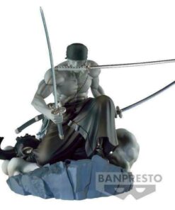 Banpresto Dioramatic: One Piece - Roronoa Zoro [The Brush Tones] Statue (15cm) (19396)