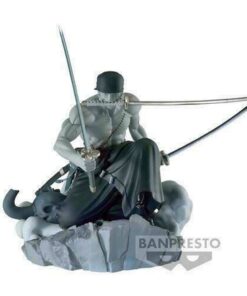 Banpresto Dioramatic: One Piece - Roronoa Zoro [The Tones] Statue (15cm) (19397)