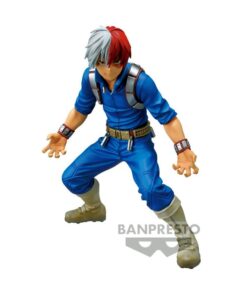 Banpresto Chronicle Super Master Stars: My Hero Academia - The Shoto Todoroki Statue (21cm) (19398)