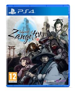 PS4 Labyrinth of Zangetsu