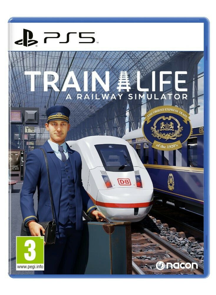 PS5 Train Life: A Railway Simulator