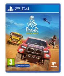 PS4 Dakar Desert Rally
