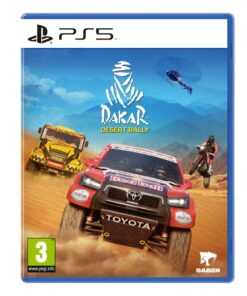 PS5 Dakar Desert Rally