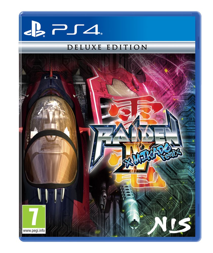 PS4 Raiden IV x Mikado Remix - Deluxe Edition