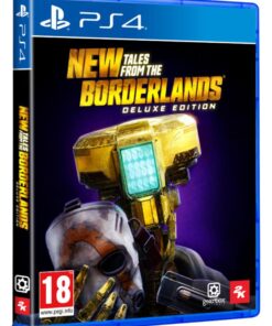 PS4 New Tales from the Borderlands - Deluxe Edition