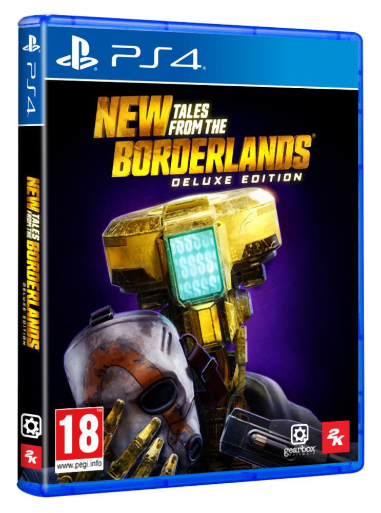 PS4 New Tales from the Borderlands - Deluxe Edition