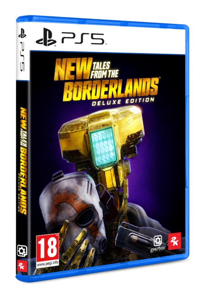PS5 New Tales from the Borderlands - Deluxe Edition