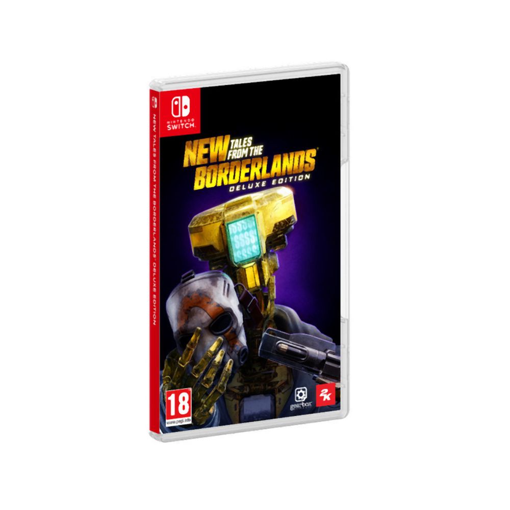NSW New Tales from the Borderlands - Deluxe Edition