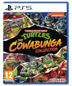 PS5 Teenage Mutant Ninja Turtles: The Cowabunga Collection