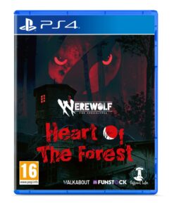 PS4 Werewolf The Apocalypse: Heart of the Forest