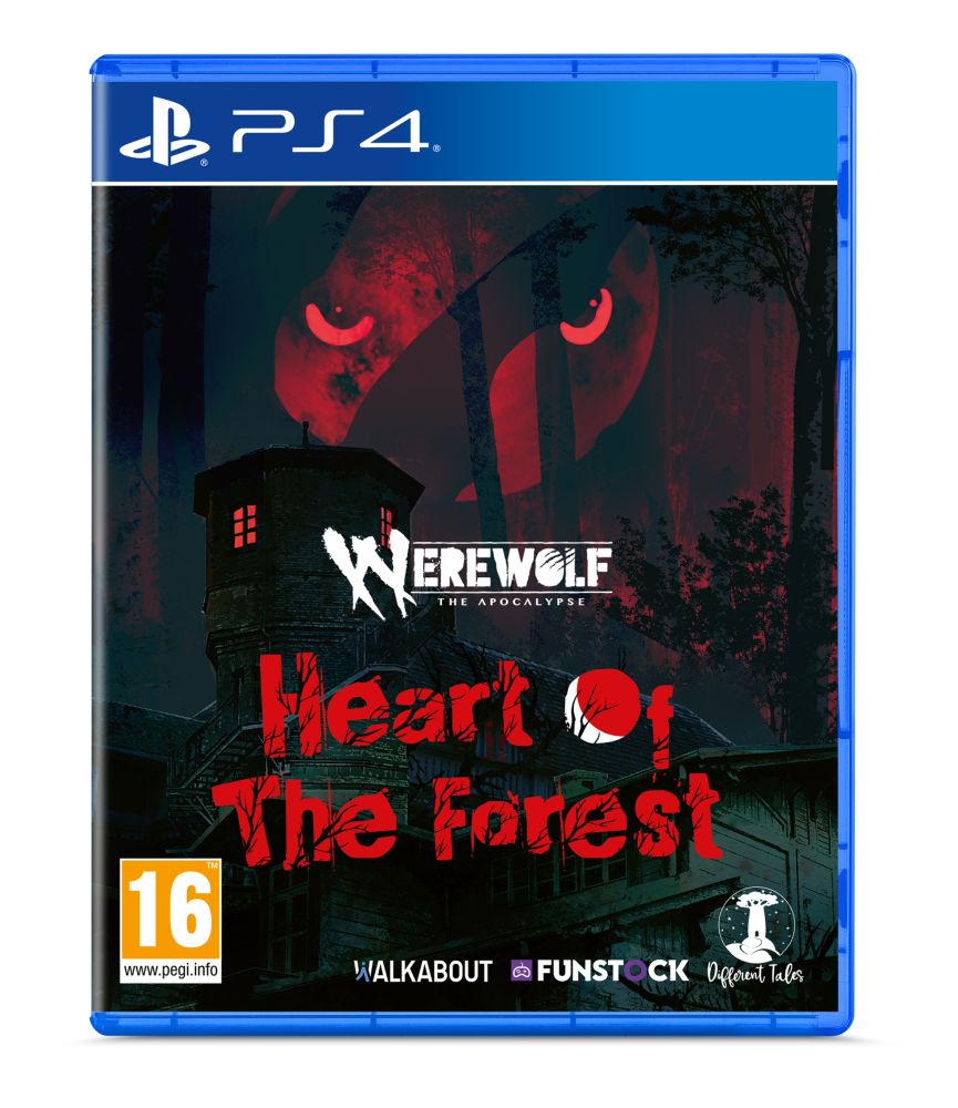 PS4 Werewolf The Apocalypse: Heart of the Forest
