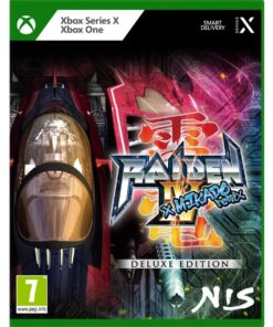 XBOX1 / XSX Raiden IV x Mikado Remix - Deluxe Edition