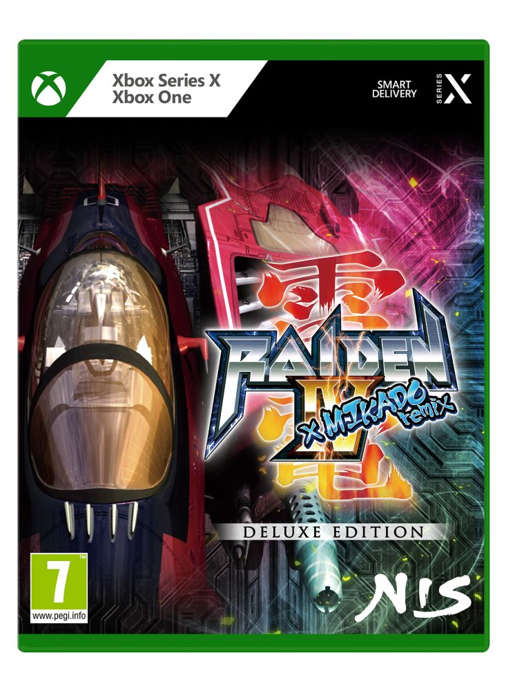 XBOX1 / XSX Raiden IV x Mikado Remix - Deluxe Edition
