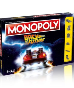 Winning Moves: Monopoly - Back to the Future (WM01330-EN1)