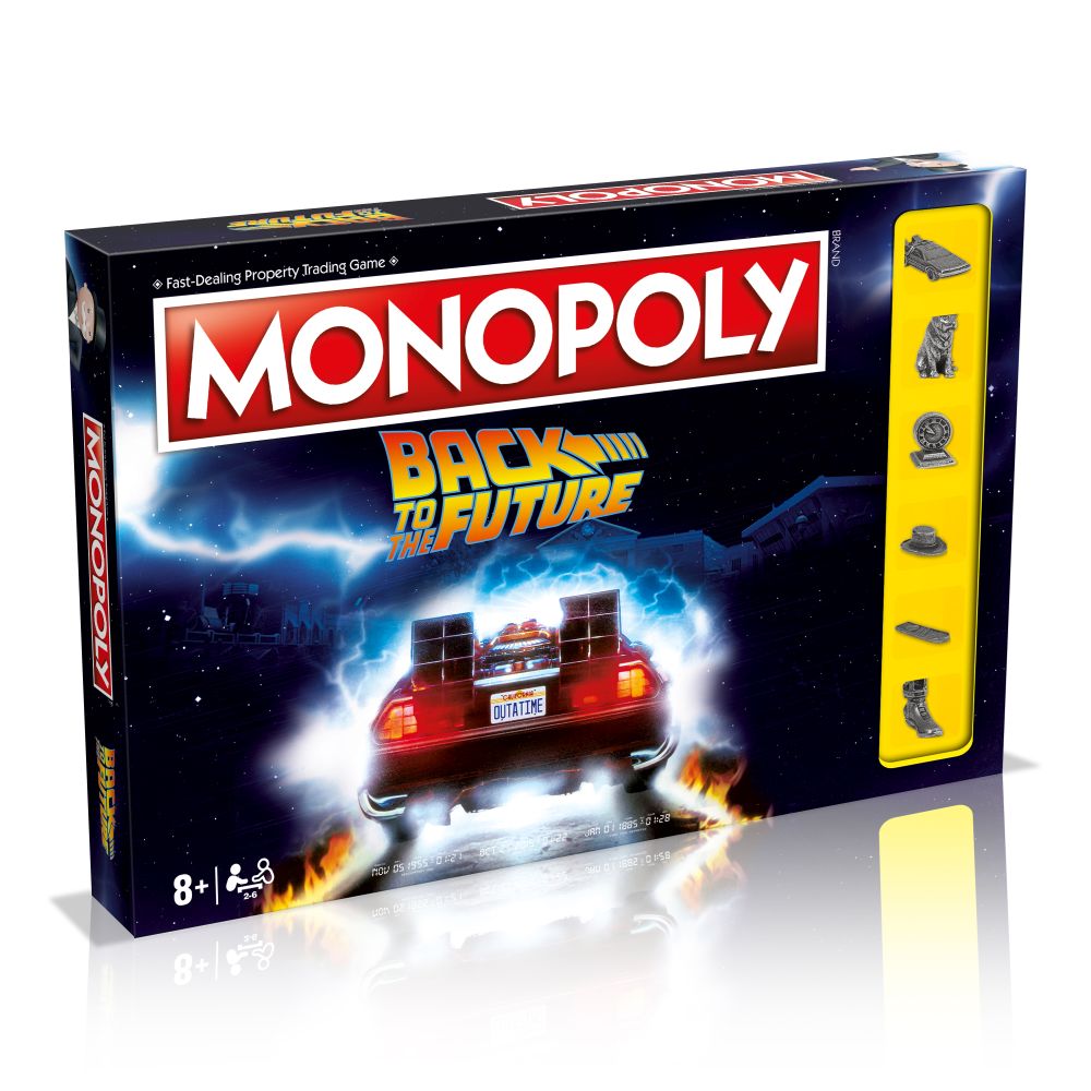 Winning Moves: Monopoly - Back to the Future (WM01330-EN1)