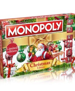 Winning Moves Monopoly Christmas Edition - Limited Edition (English Language) (24358)