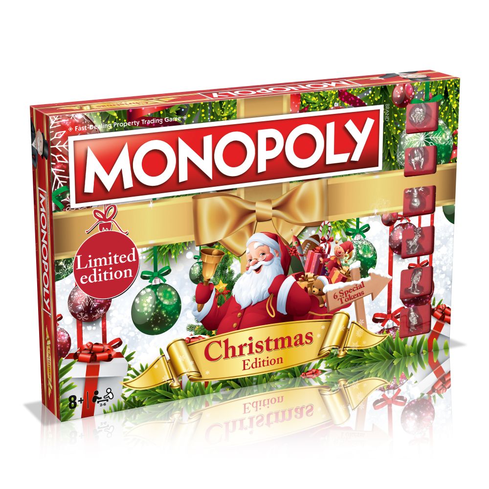 Winning Moves Monopoly Christmas Edition - Limited Edition (English Language) (24358)