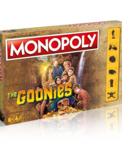 Winning Moves: Monopoly - The Goonies (English Language) (WM01390-EN1-6)