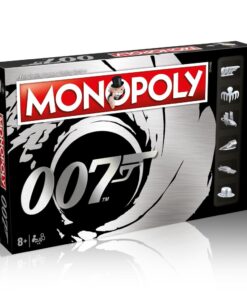 Winning Moves: Monopoly - James Bond 007 (WM00354-EN1)