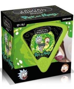 Winning Moves: Trivial Pursuit - Rick and Morty (WM00127-EN1)