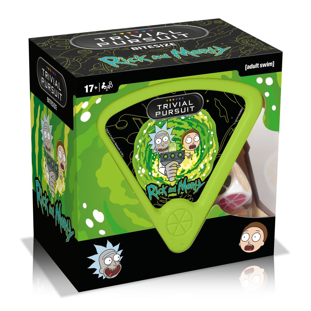 Winning Moves: Trivial Pursuit - Rick and Morty (WM00127-EN1)