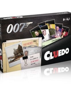 Winning Moves Cluedo: 007 James Bond (English Language) (WM01312-EN1)
