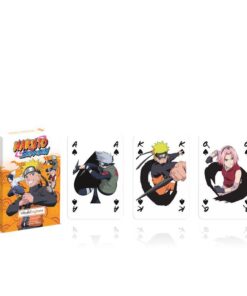 Winning Moves: Waddingtons No.1 - Naruto Playing Cards (WM03022-EN1)