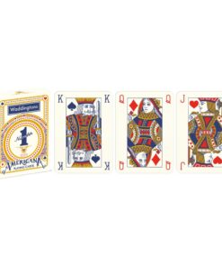 Winning Moves: Waddingtons No.1 - Americana Playing Cards (WM00753-EN1)