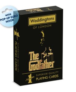 Winning Moves: Waddingtons No.1 - The Godfather Playing Cards (WM02909-EN1)