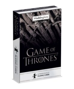 Winning Moves: Waddingtons No.1 - Game of Thrones Playing Cards (WM03470-EN1)