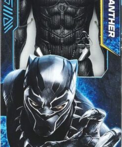Hasbro Marvel Studios Black Panther: Legacy Collection Titan Hero Series - Black Panther Action Figure (E1363)