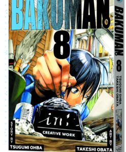 Viz Bakuman GN Vol. 08 Paperback Manga