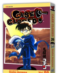 Viz Case Closed GN Vol. 26 Paperback Manga