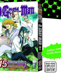 Viz D Gray Man GN Vol. 15 Paperback Manga