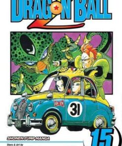 Viz Dragon Ball Z Shonen J Ed GN Vol. 15 (Curr PTG) Paperback Manga