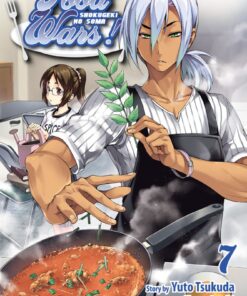 Viz Food Wars Shokugeki No Soma GN Vol. 07 Paperback Manga