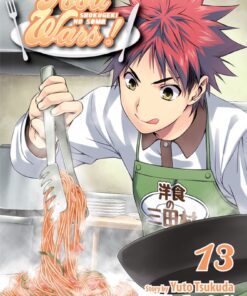 Viz Food Wars Shokugeki No Soma GN Vol. 13 Paperback Manga